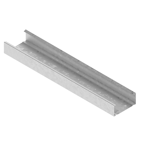 Profil CD Siniat, tabla zincata, pentru gips-carton, 60 x 3000 x 0,6 mm 