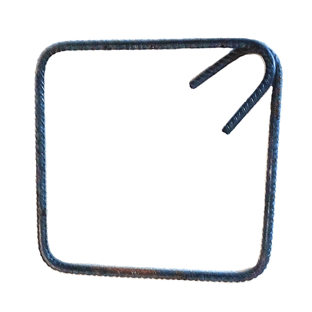 Set 20 etrieri otel beton B500A pentru constructii, Ø8 mm, 20 x 25 cm