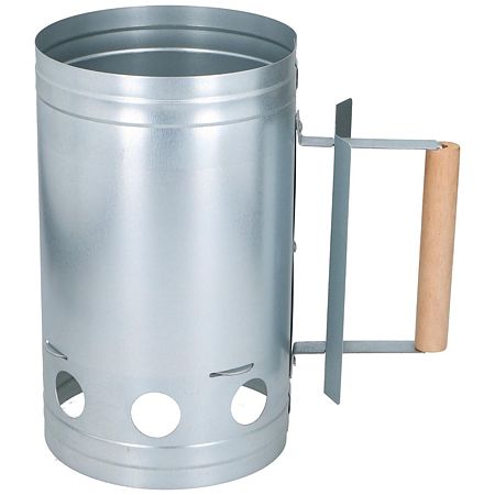 Dispenser pentru aprins gratarul BBQ Collection, otel zincat, 25.5 x 16.7 x 27.4 cm 