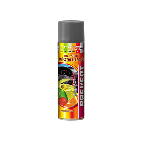 Aerosol cu silicon Prevent, parfum new car, 300 ml 