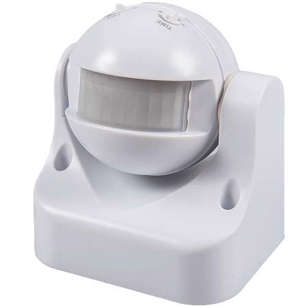 Senzor de miscare cu infrarosu, 12 m, 180 de grade, 1200W