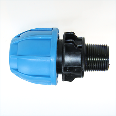 Mufa rapida Filbo, PE, filet exterior, 25 mm x 3/4 inch