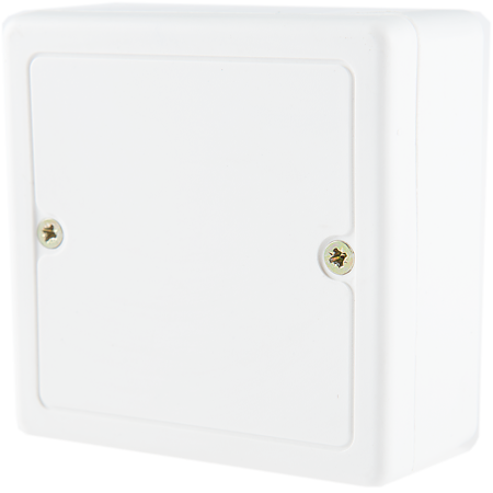 Doza legatura pentru pat, PVC, 80x80x40 mm