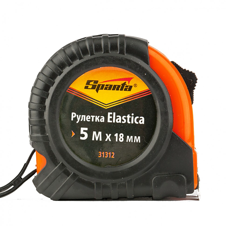 Ruleta elastica Sparta, 5 m x 18 mm