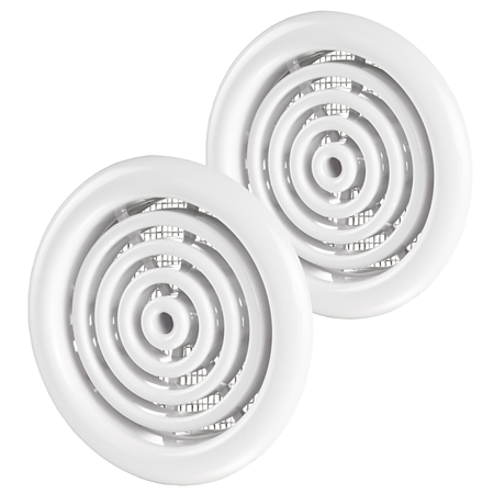  Set grile circulare cu plasa antiinsecte Vents, 2 buc