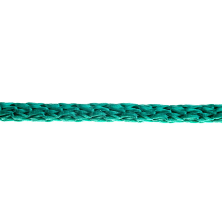 Sfoara polipropilena, tesuta, verde, 8 mm
