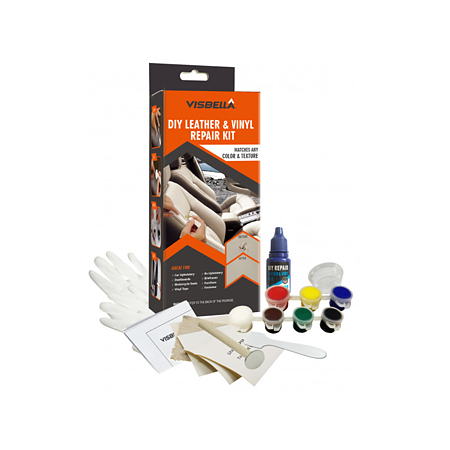 Kit Visbella, pentru reparat materiale din piele