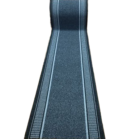 Traversa Runner Promenade 8727, gri antracit, polipropilena, 100 cm
