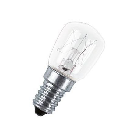 Bec halogen Osram SPC T26/57 CL, 15 W, 85 lm, lumina 2700 K