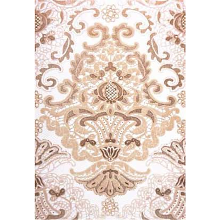 Faianta decorativa interior Organza, crem, 27.5 x 40 cm