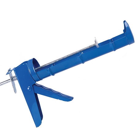 Presa pentru cartus silicon, Evotools, metal, albastru