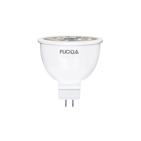 Bec LED Fucida, spot, GU5.3, 5W, 450 lm, lumina alba rece 6500 K