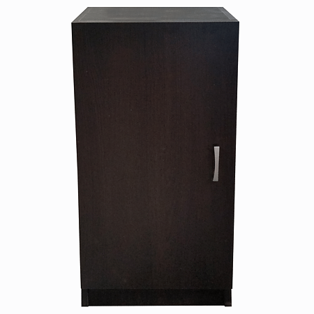 Dulap pentru organizarea si depozitarea hainelor, 40 x 28 x 106 cm, wenge