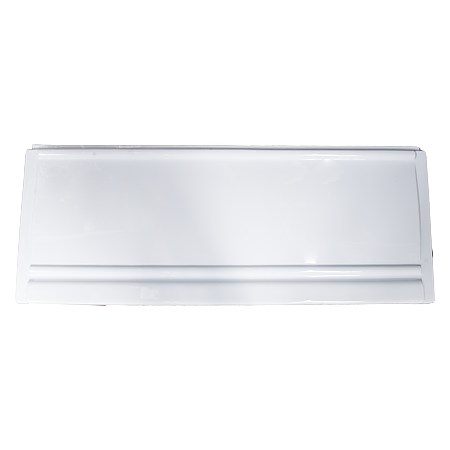 Masca frontala cada Fibrex Apolo, acril sanitar, alb, 1400 x 550 mm
