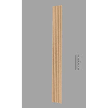 Ancadrament ferestre si usi Akfix FP502, polistiren EPS 100 + mortar, 200 x 30 x 2000 mm