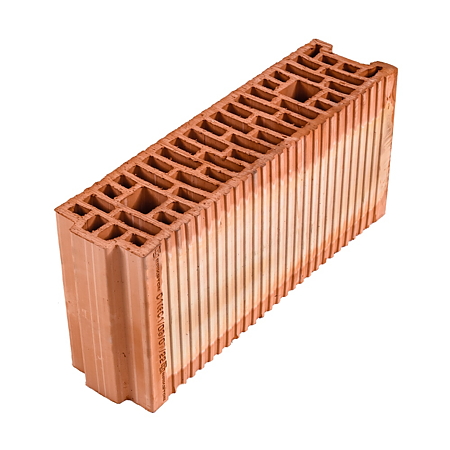 Caramida Leiertherm BKS 14 NF Brikston 500 x 140 x 238 mm, cu goluri verticale, clasa A1, neportanta