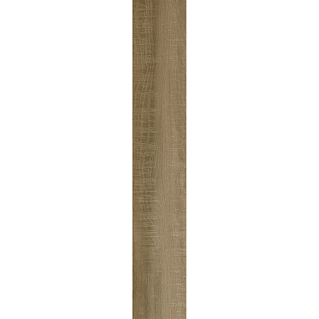 Gresie tip parchet portelanata interior-exterior Kai Ceramics Segura, maro, aspect de lemn, finisaj mat, 20,4 x 120,4 cm