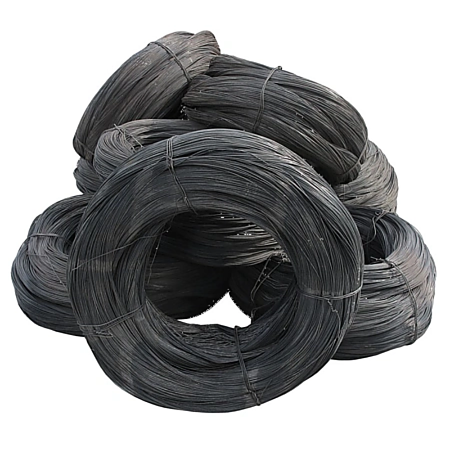 Sarma moale neagra pentru imprejmuiri, grosime 3 mm, 5 kg 