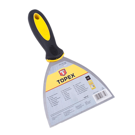 Spaclu din inox Topex 18B612, 125 mm