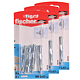 Diblu din metal cu surub, Fischer HM, 5 x 52 mm, 5 x 60 mm, 4 buc Diblu din metal cu surub, Fischer HM, 5 x 52 mm, 5 x 60 mm, 4 buc
