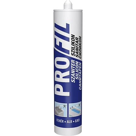 Silicon sanitar, alb, Profil 124252, interior/exterior, 270 ml