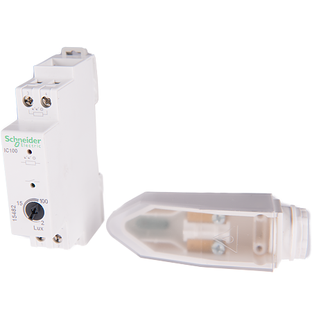 Intrerupator crepuscular IC100, Schneider CCT15482, fotocelula