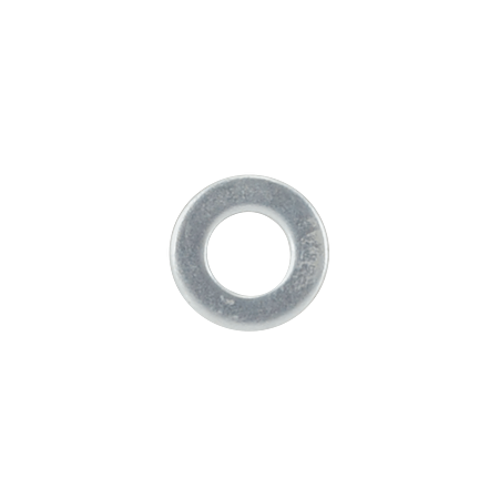 Saiba plata, otel zincat, M8 x 16 x 1,6 mm