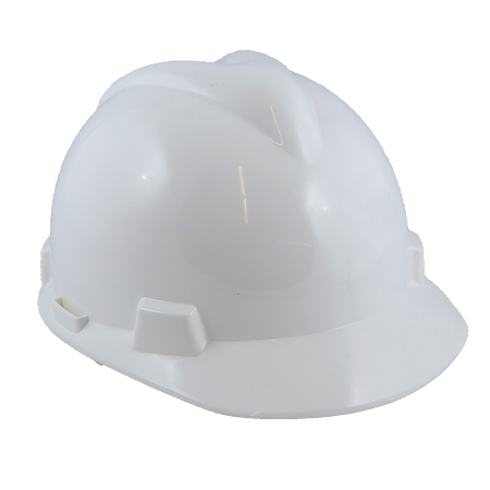 Casca de protectie cu suspensie Zirco 2678 A, plastic, fixare in 6 puncte, alba