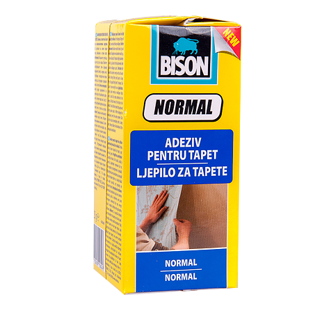 Adeziv pentru tapet normal si greu Bison, interior, 125 g