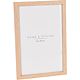 Rama foto MDF, natur, 23 x 33.5 cm Rama foto MDF, natur, 23 x 33.5 cm