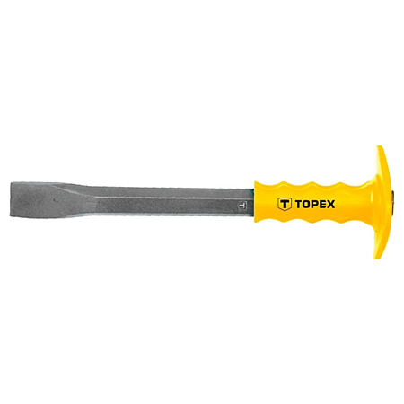 Dalta cu protectie Topex, aliaj de otel, DN 19 mm, 300 mm