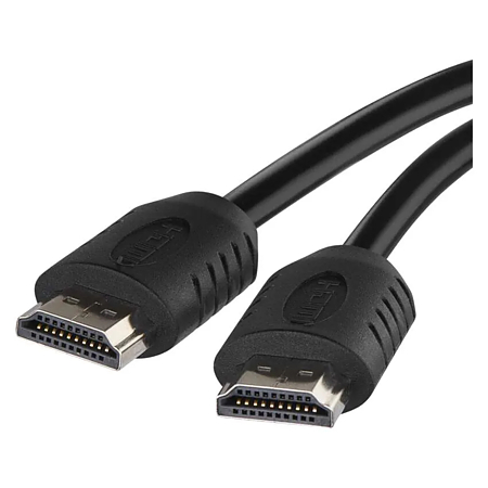 Cablu HDMI/Ethernet de mare viteza Emos, tata - tata, 0.75 m