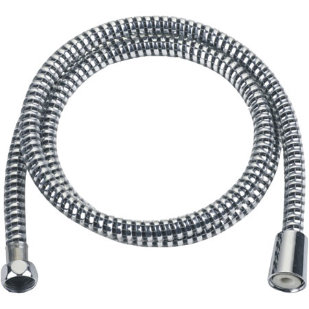 Furtun dus Sanotechnik, ABS, cromat, argintiu, 1/2", 150 cm