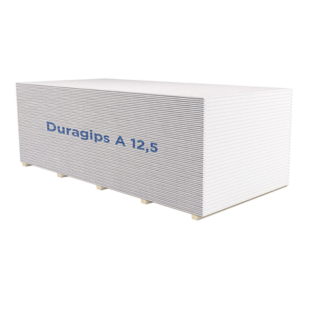 Placa gips-carton Duragips A, 12.5 x 1200 x 2600 mm