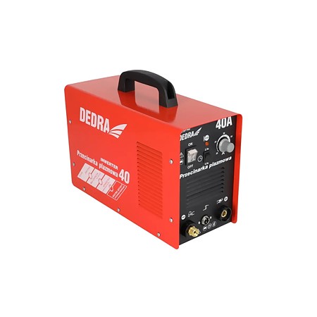 Aparat de taiat cu plasma Dedra DESPI40, inverter, 20-40 A, racire cu ventilator, 230 V 