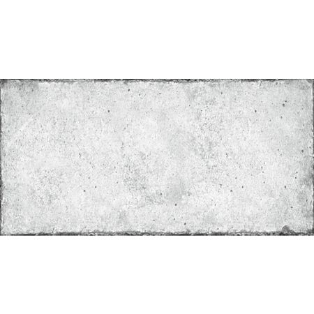 Faianta baie / bucatarie glazurata Megapolis, gri, mat, aspect de beton, 60 x 30 cm