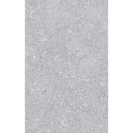Faianta baie Kai Greco Grey, gri, mat, aspect de piatra, 40 x 25 cm