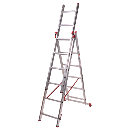 Scara Alverosal Helper, 3 tronsoane, 9 trepte