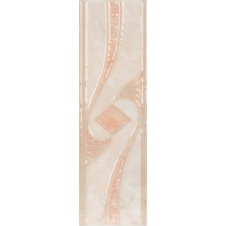 Brau faianta Comfort Siena, bej, lucios, 20 x 6 cm