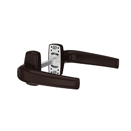Maner pentru Usa PVC , aluminiu, maro