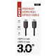 Cablu HDMI/Ethernet de mare viteza Emos, tata - tata, 3 m Cablu HDMI/Ethernet de mare viteza Emos, tata - tata, 3 m