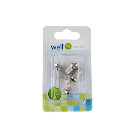 Set 4 mufe infiletare Well tip F, 6.4 mm