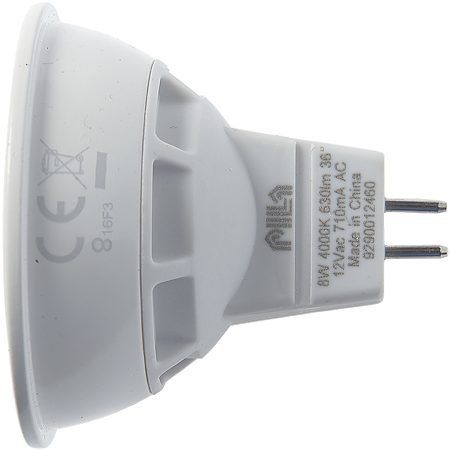 Bec LED pila Philips, GU5.3CW, 5.5 W, 12 V, 36 D