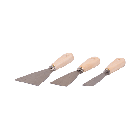 Set 3 spacluri inox Primo, 30 mm, 60 mm, 80 mm