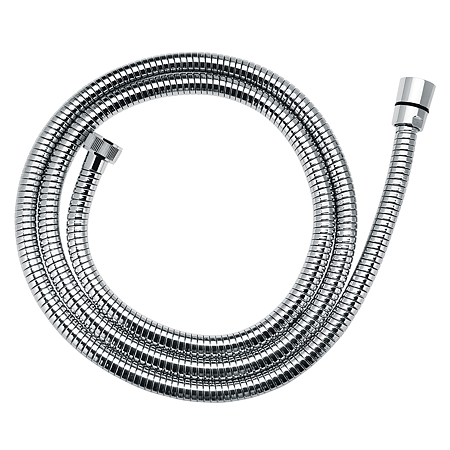 Furtun extensibil dus Ferro W05, metal, cromat, 150-200 cm
