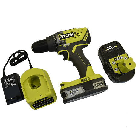 Masina de gaurit si insurubat Ryobi R18DD3-215Sm 1500 mAh, 1800 rpm