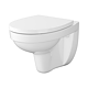 Set WC Cersanit Cersania Simpleon Iris, ceramica, alb, evacuare laterala, max. 6 l, 52.5 x 36 x 37.5 cm Set WC Cersanit Cersania Simpleon Iris, ceramica, alb, evacuare laterala, max. 6 l, 52.5 x 36 x 37.5 cm