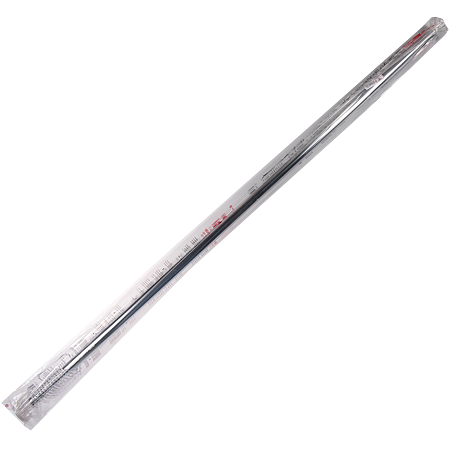 Bara pentru perdea de dus Inaplast, plastic, crom, 120 x 220 cm