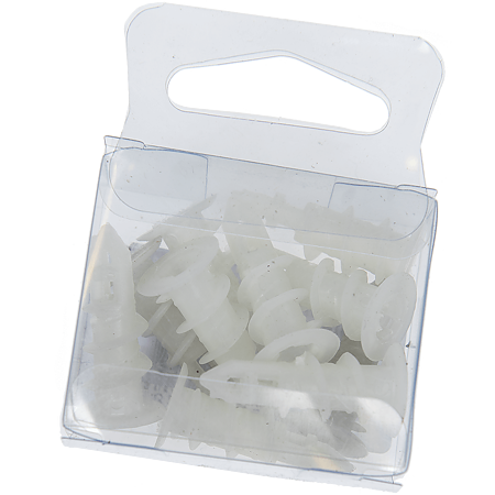 Diblu tip melc, pentru gips-carton, Ø 7 mm, L 23 mm, 10 buc