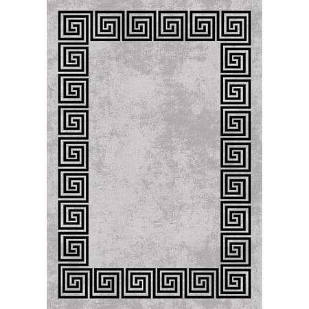 Covor modern Smart, poliester, gri, 120 x 180 cm